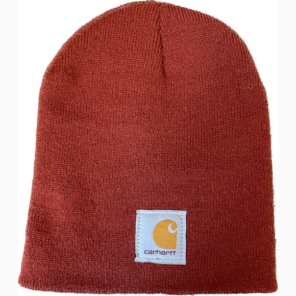 Carhartt Red, Black, Yellow Beanie Bundle - Picture 3 of 4
